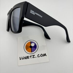 Karl Lagerfeld 6148 Black Designer Sunglasses